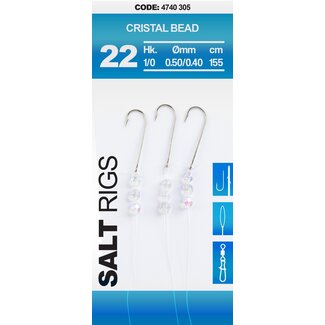 spro cristal bead onderlijn