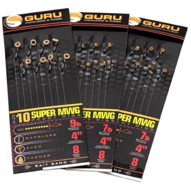 guru super mwg baitband ready rig