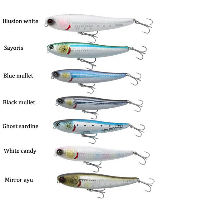 savage gear bullet mullet 8cm