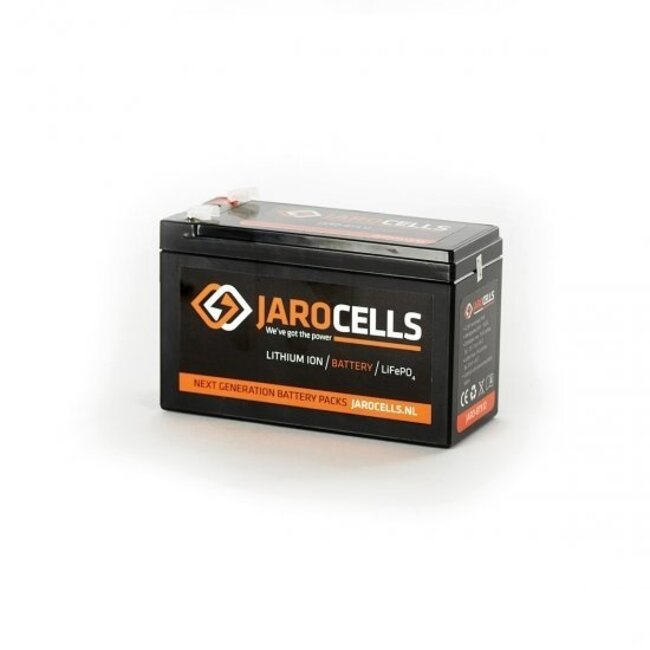 jarocells battery lithium-lifepo4 12v 9ah