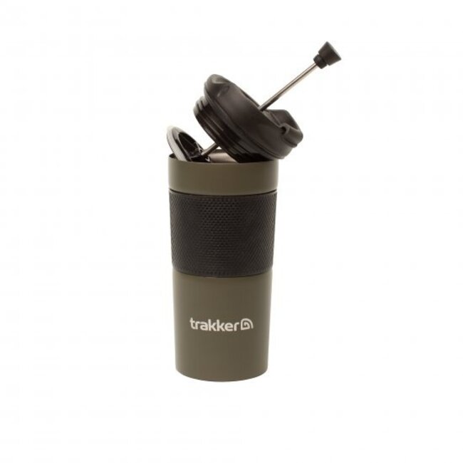 trakker armolife thermal coffee press mug