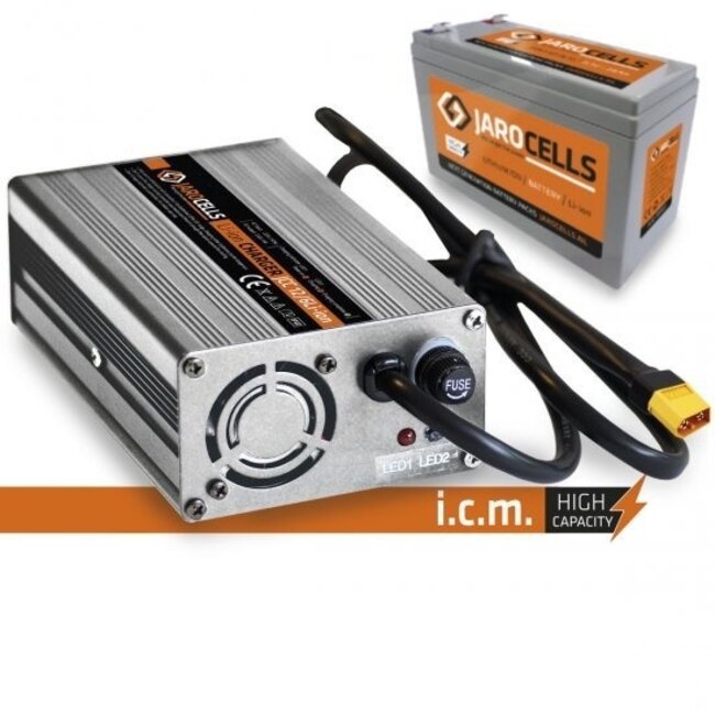 jarocells lithium-ion lader 12v 6a  xt60