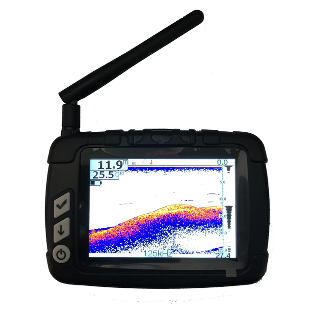 boatman actor pro h3 zwart (gps & fishfinder)