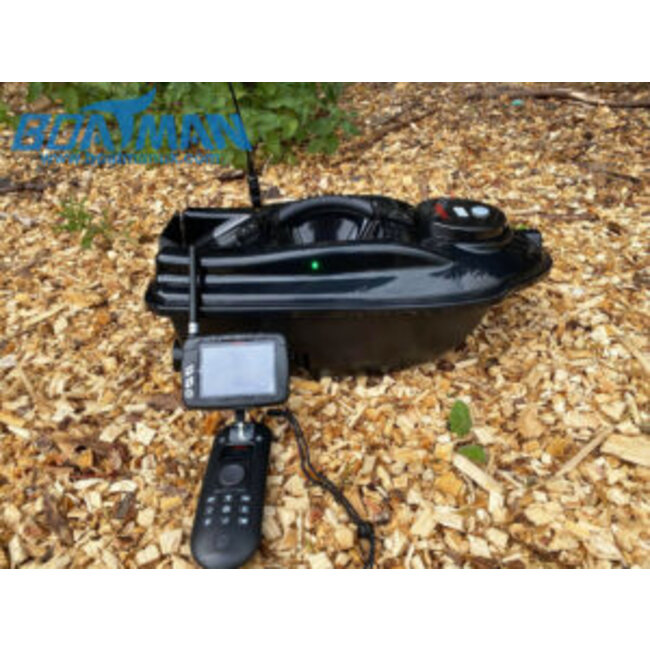 boatman actor pro h3 zwart (gps & fishfinder)