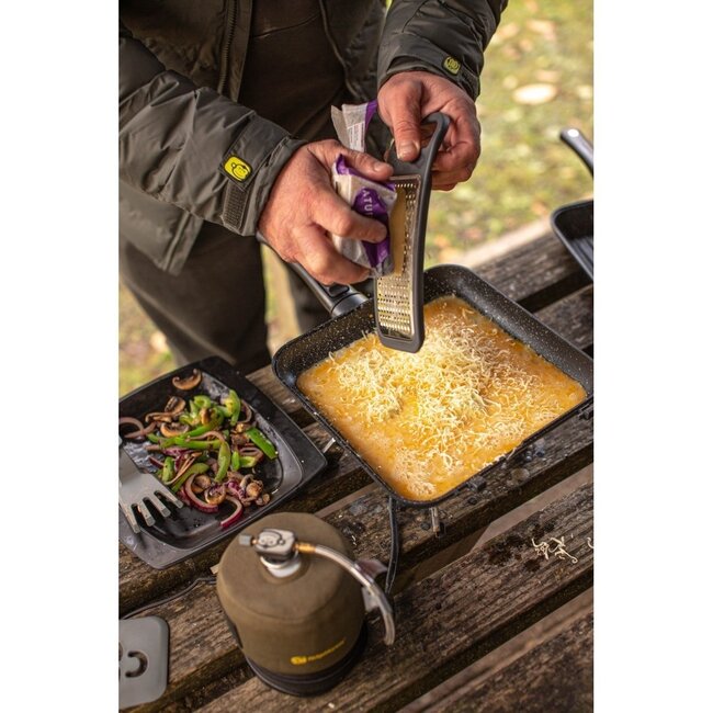 ridgemonkey connect pan & griddle xxl granite edition