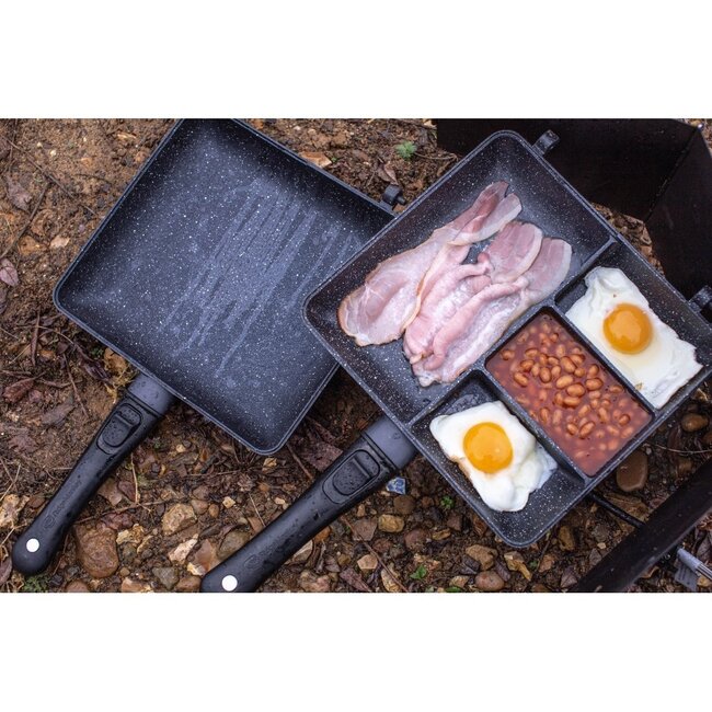 ridgemonkey connect combi & steamer xxl granite edition