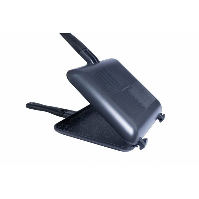ridgemonkey connect sandwich toaster granite edition