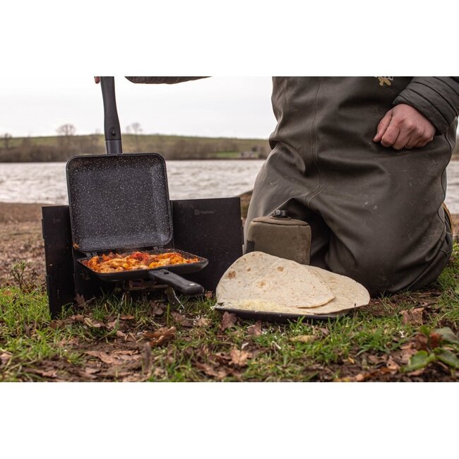 ridgemonkey classic sandwich toaster granite edition