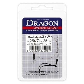 dragon live bait leader