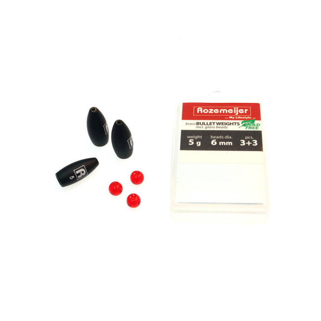 rozemeijer brass bullet weights