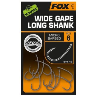 fox wide gape long shank