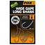 fox wide gape long shank