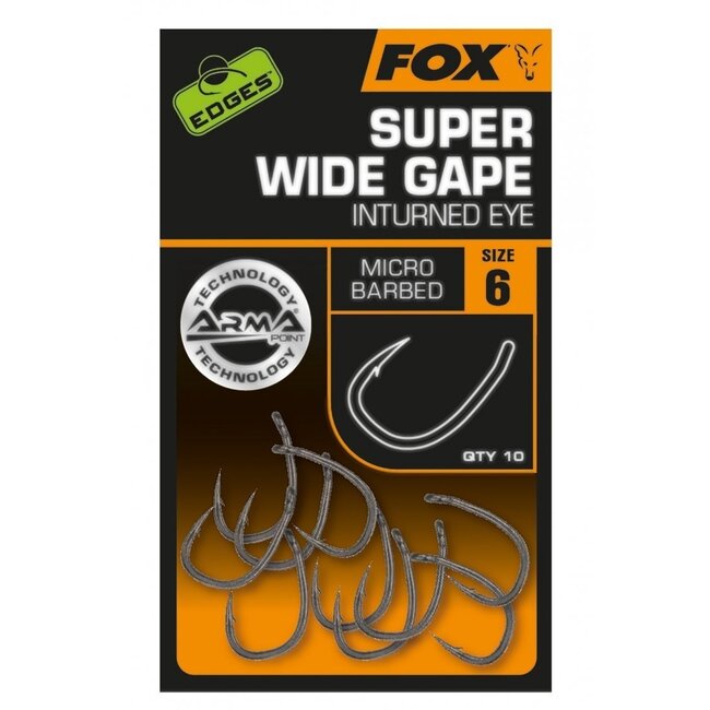 fox super wide gape - in turned eye