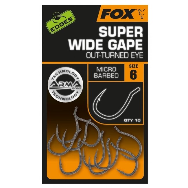 fox super wide gape - out turned eye