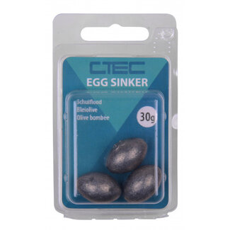 spro c-tec egg sinker lood