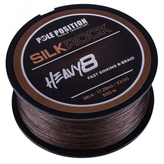 pole position silkrock heavy fast sinking 8-braid