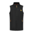 guru fleece gilet zwart