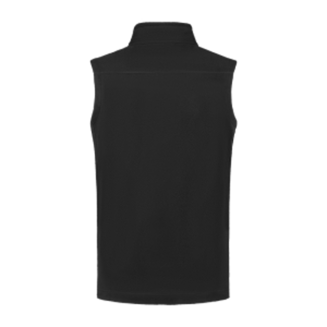 guru fleece gilet zwart