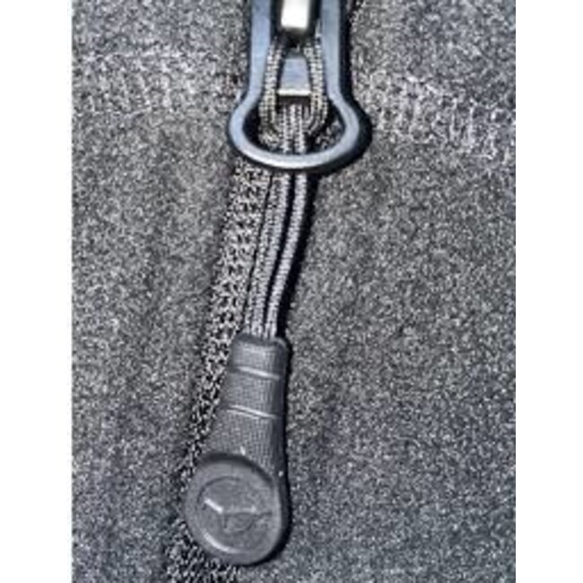 guru fleece gilet zwart