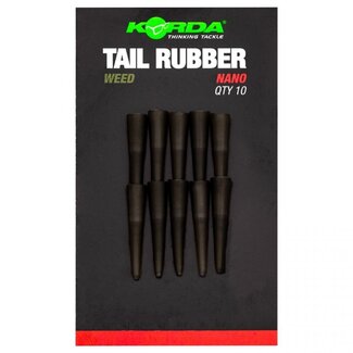 korda tail rubber - nano