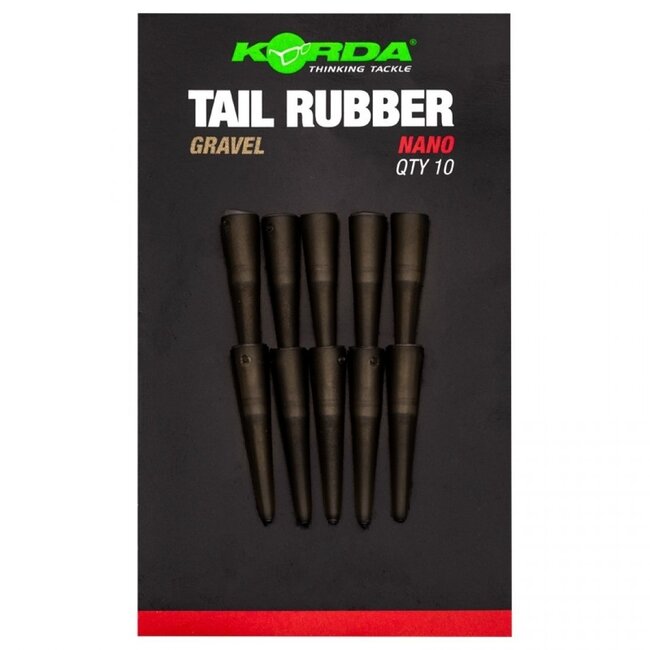 korda tail rubber - nano