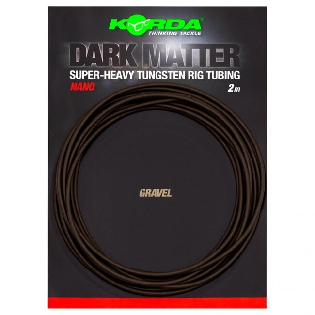 korda dark matter tungsten tubing - nano