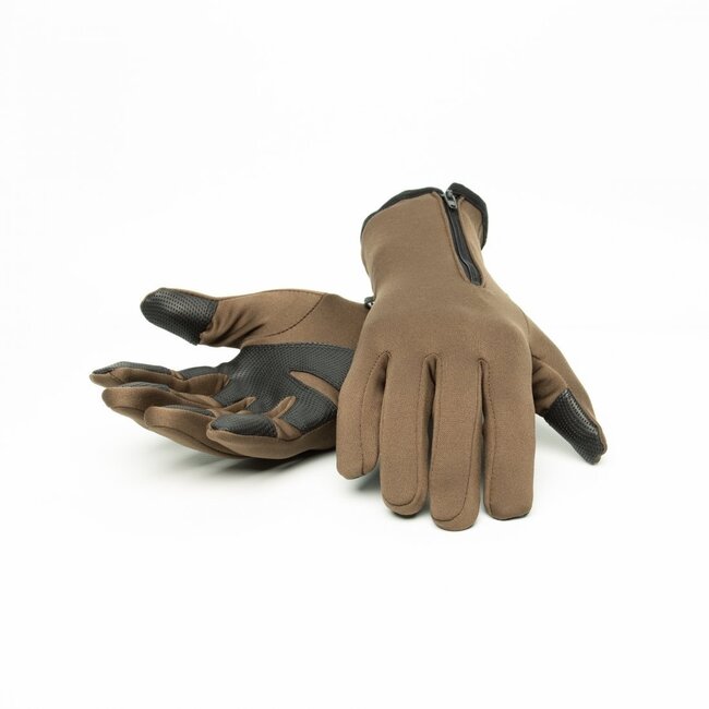 trakker thermal stretch gloves