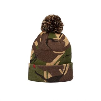 trakker camo bobble hat