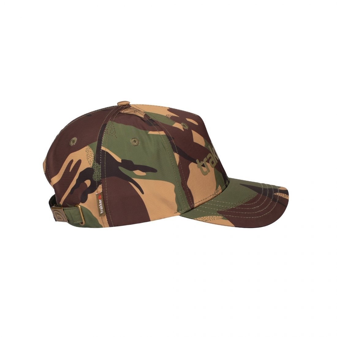 Trakker Camo Water Resistant Cap Hareco Hengelsport