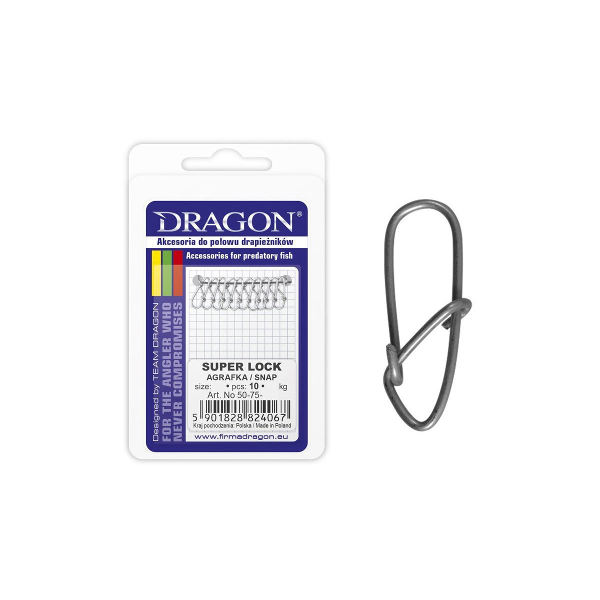 Dragon Super Lock - Hareco Hengelsport