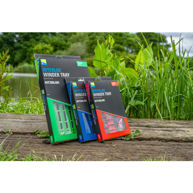 preston interlok slider winders