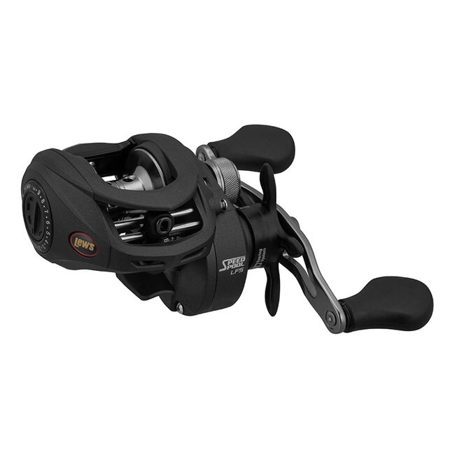lew's speed spool lfs left handed baitcaster reel
