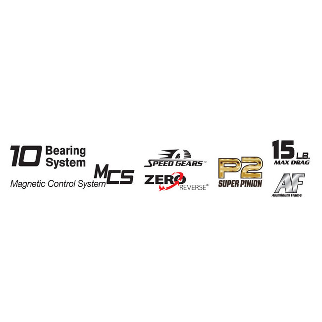 lew's speed spool lfs left handed baitcaster reel