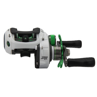 Lew's mach 1 slp left handed baitcaster **laatste kans**