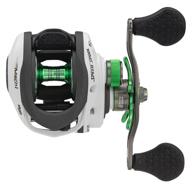 Lew's mach 1 slp left handed baitcaster **laatste kans**