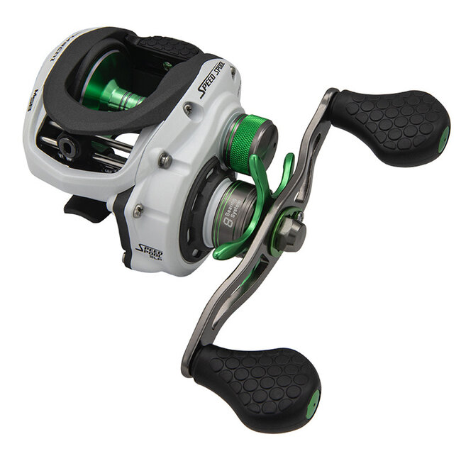 lew's mach 1 slp left handed baitcaster reel