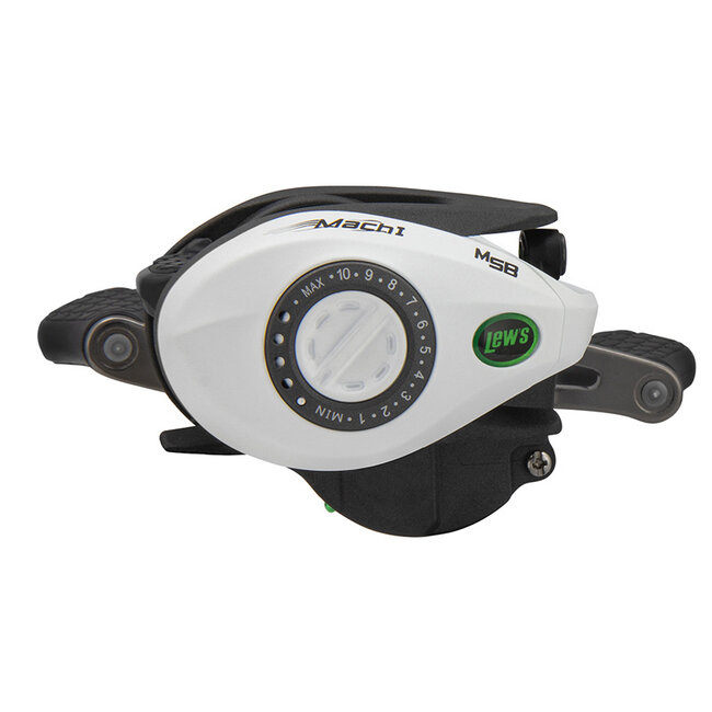 lew's mach 1 slp left handed baitcaster reel