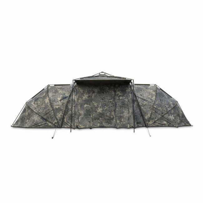 nash bank life gazebo base camp camo pro