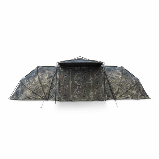 nash bank life gazebo base camp camo pro