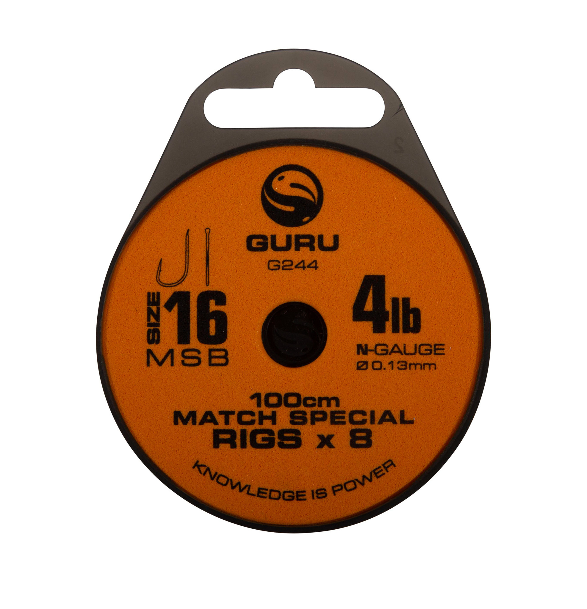 Guru Match Special Ready Rigs 100Cm - Hareco Hengelsport