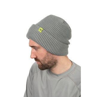 matrix thinsulate beanie hat  grey