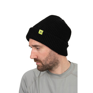 matrix thinsulate beanie hat  black