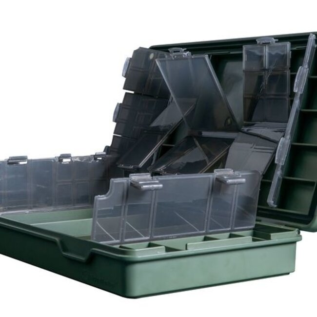 ridgemonkey armoury lite tackle box