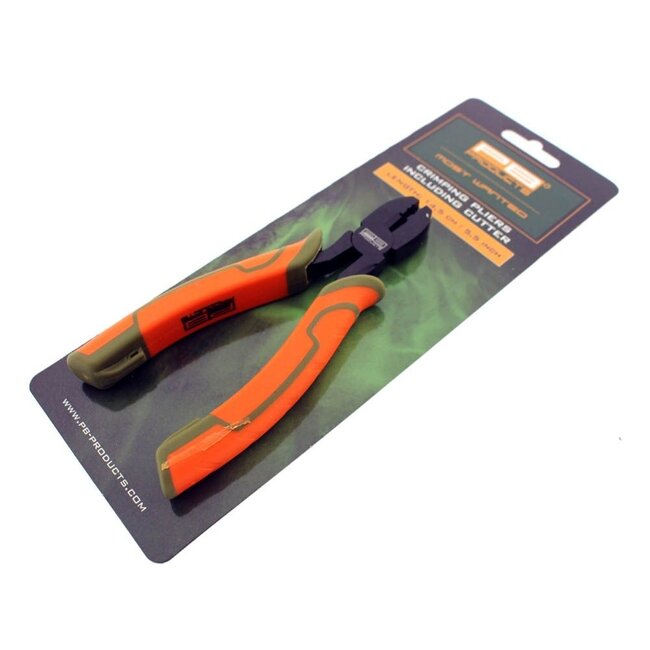 pb products crimping pliers inclusief cutter