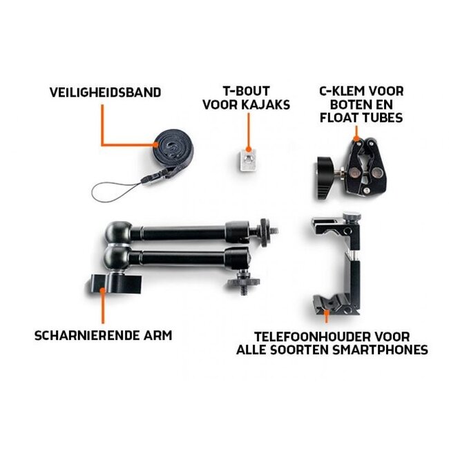 deeper smartphone mount