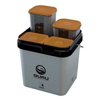 guru 4 plus four bucket system