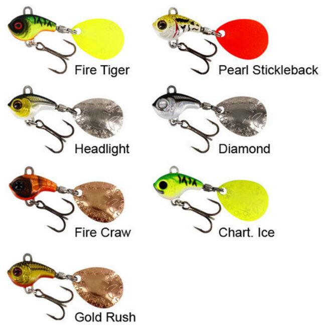 westin dropbite tungsten spin tail jig