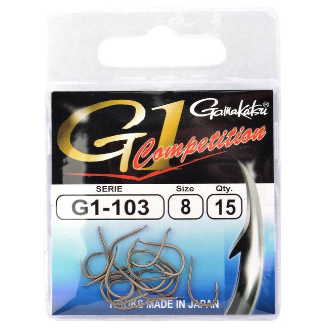 spro gamakatsu g1 competition 103 hooks