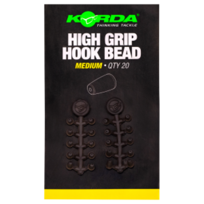 korda high grip hook bead