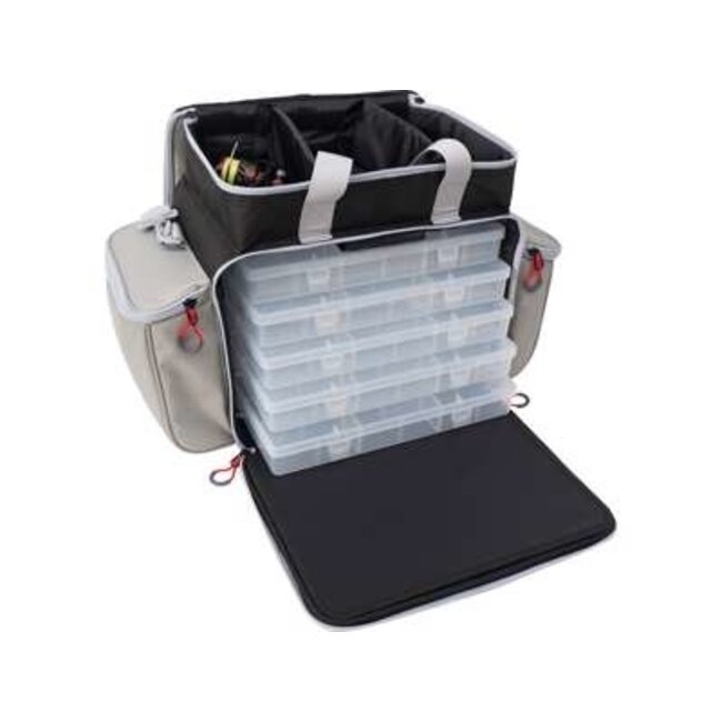 westin w3 vertical master bag   grey/black